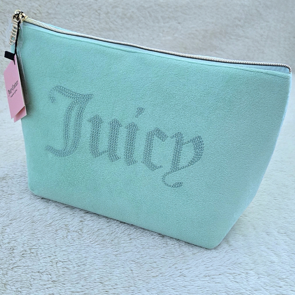 Juicy🍊 Couture Travel✈️ Cosmetic Bag👝 - NWT - Picture 14 of 16